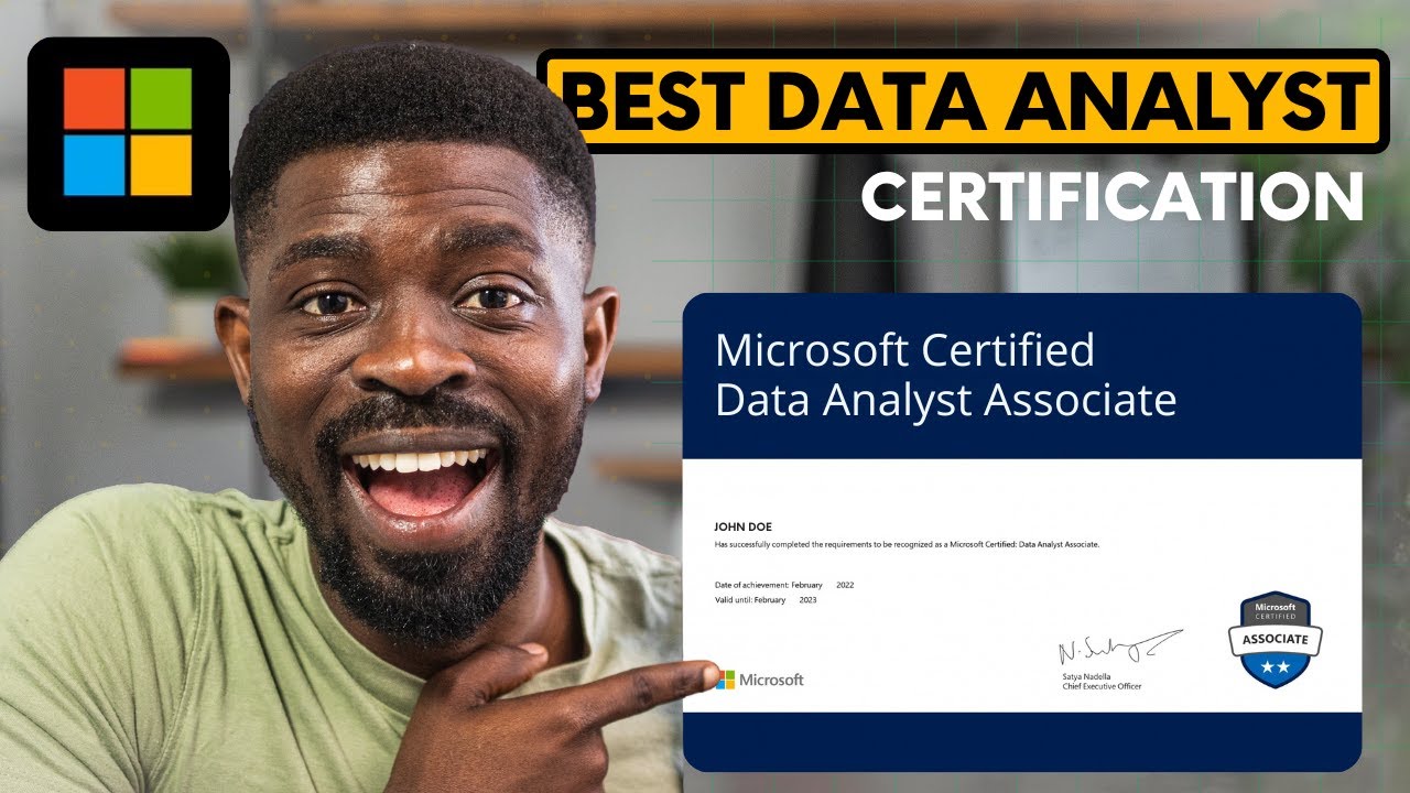 Is the Microsoft Data Analyst Associate The Best Data Analyst Course to Boost Your Career?