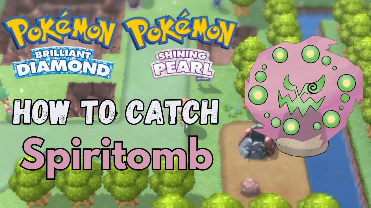 How To Easily Get Spiritomb In BDSP