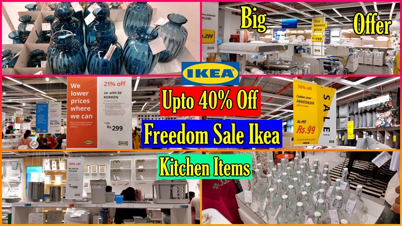 IKEA Freedom Sale | Biggest Offer | Upto 40% Off | Kitchen Items Offer | Crockery Items Discount