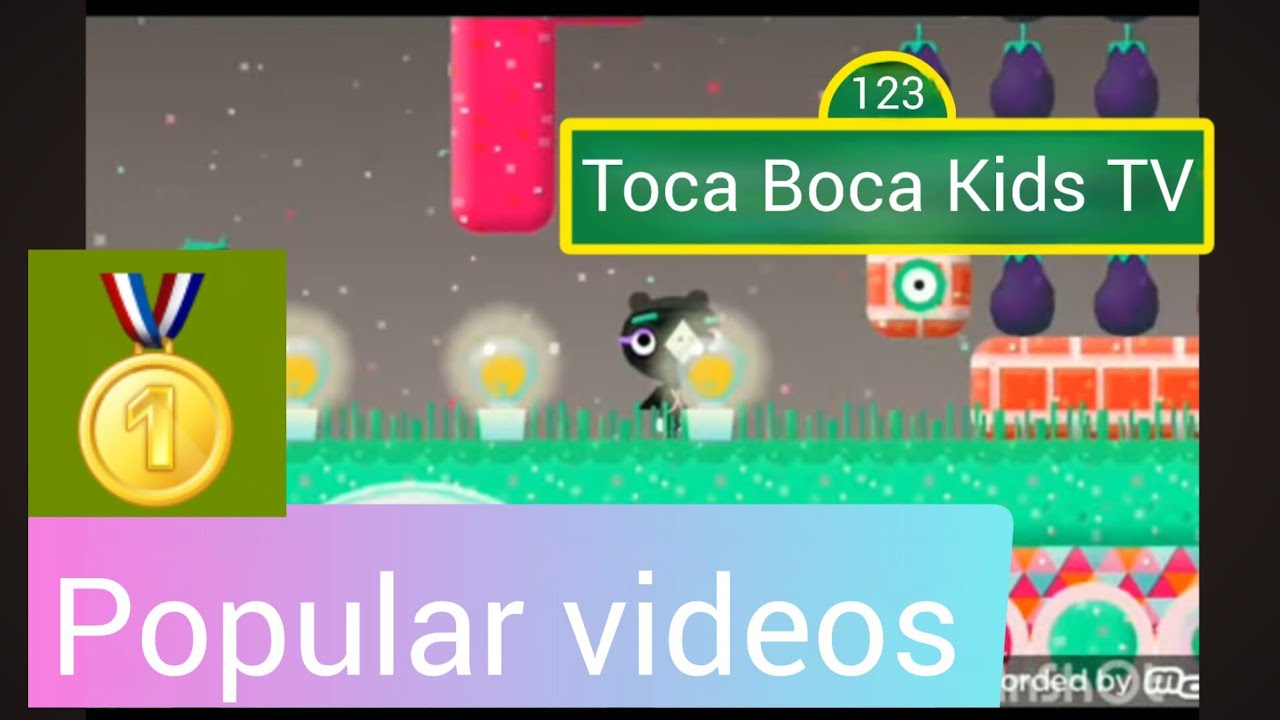 Toca Blocks Game Bird Cathy Win