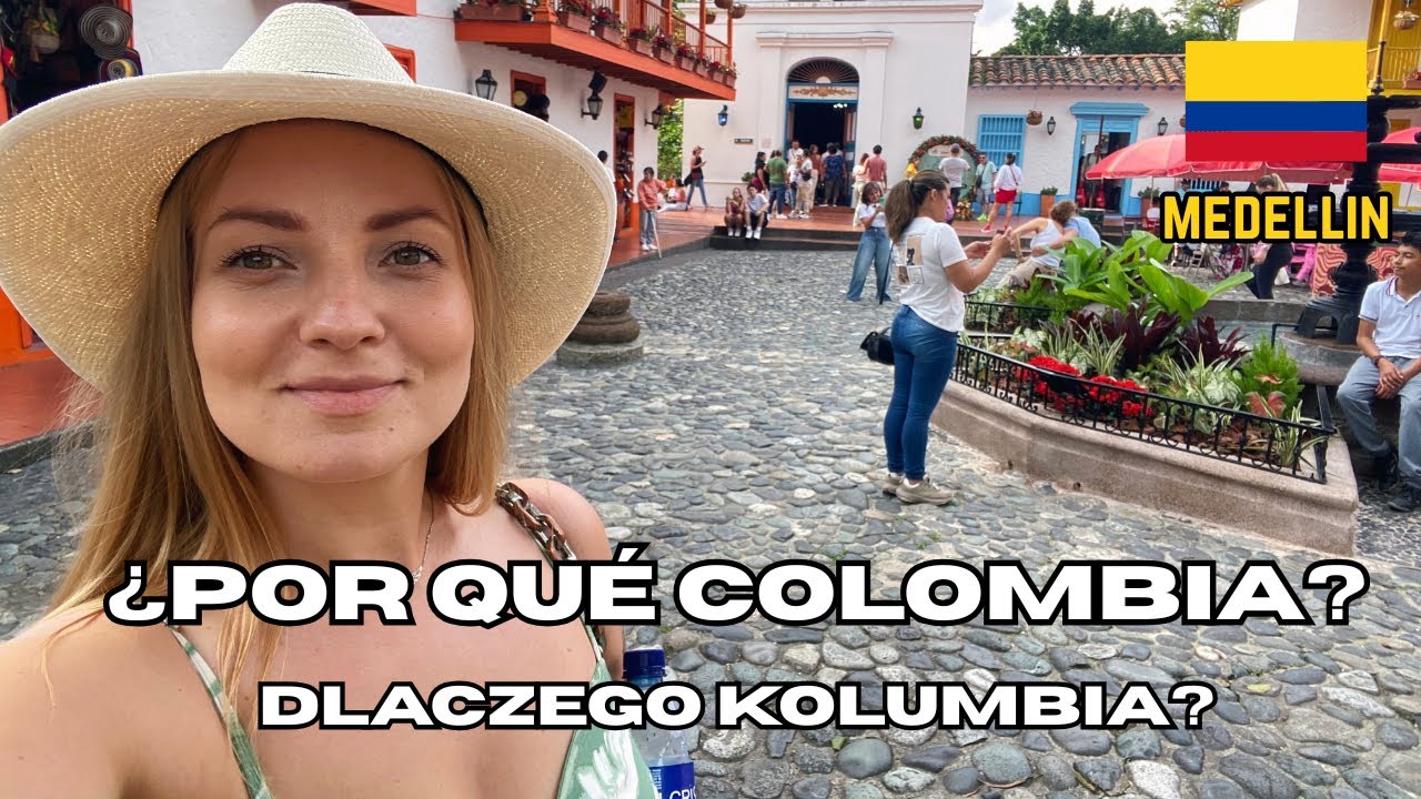 Pueblito Paisa w Medellín 🇨🇴 | Dlaczego tu jestem?