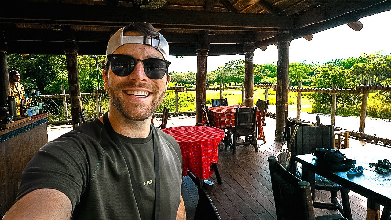 Trying A Disney World Premium Experience: Savor the Savanna! The $160 Experience