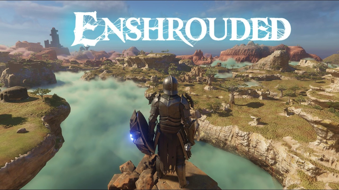 🔴Rebuilding an Abandoned Castle in Enshrouded | First Time Playing This Survival Co-op RPG