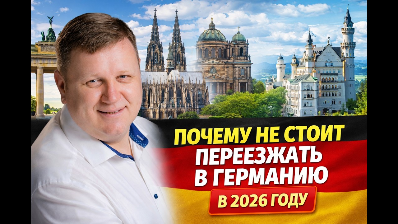 Почему не стоит переезжать в Германию в 2026 году