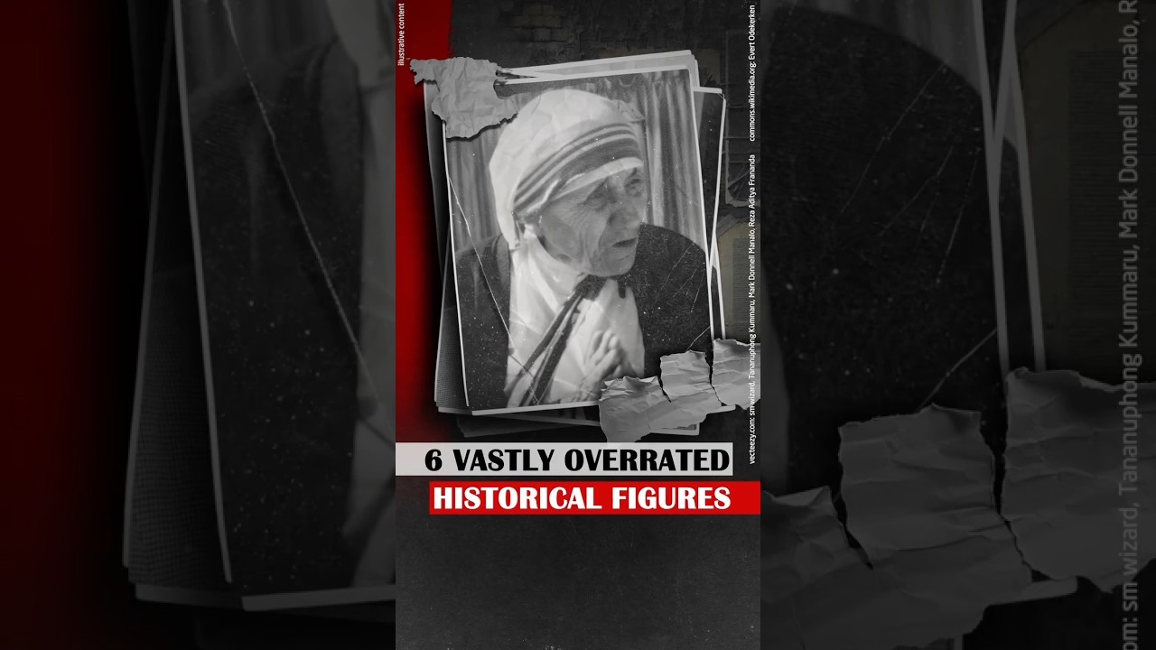 6 Vastly Overrated Historical Figures