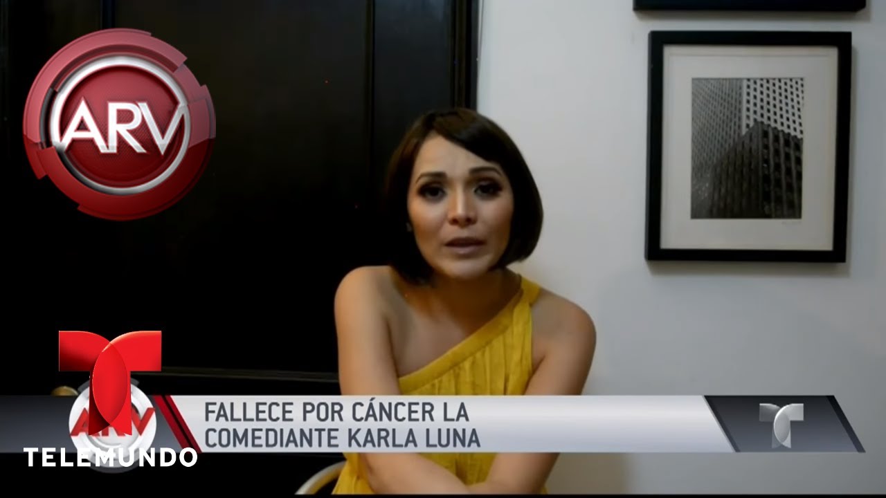Karla Luna perdió su batalla contra el cáncer | Al Rojo Vivo | Telemundo