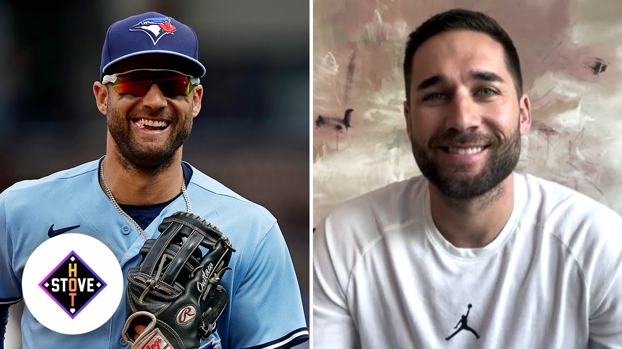 Kevin Kiermaier talks about new role with Blue Jays | Hot Stove
