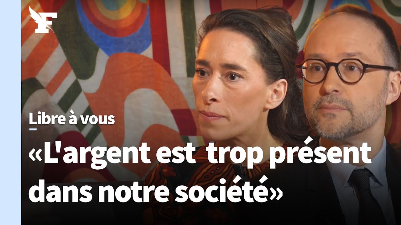 Alexandre Gady: «L'argent est trop présent dans notre société»