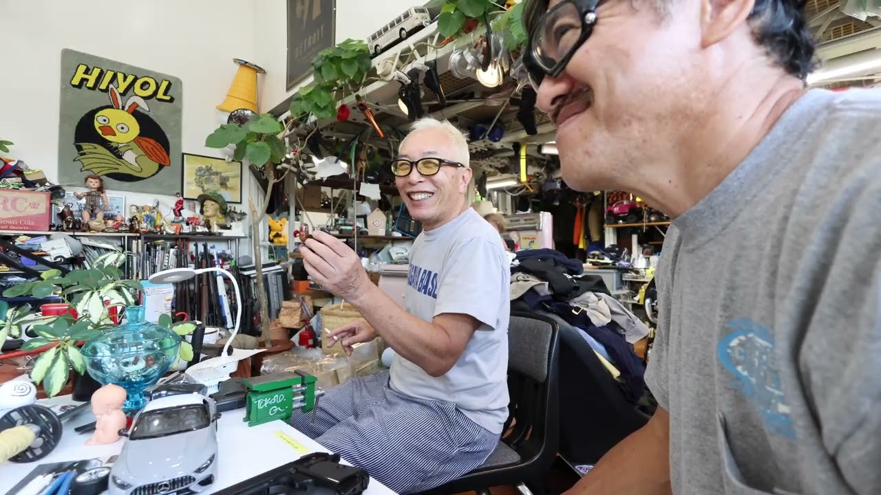 所さんとフラッグガン