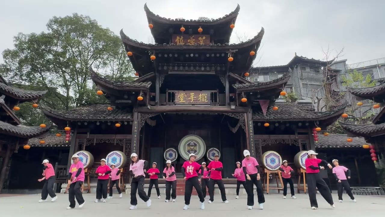 #痴心換情深～組員在芙蓉鎮👯👯‍♂️