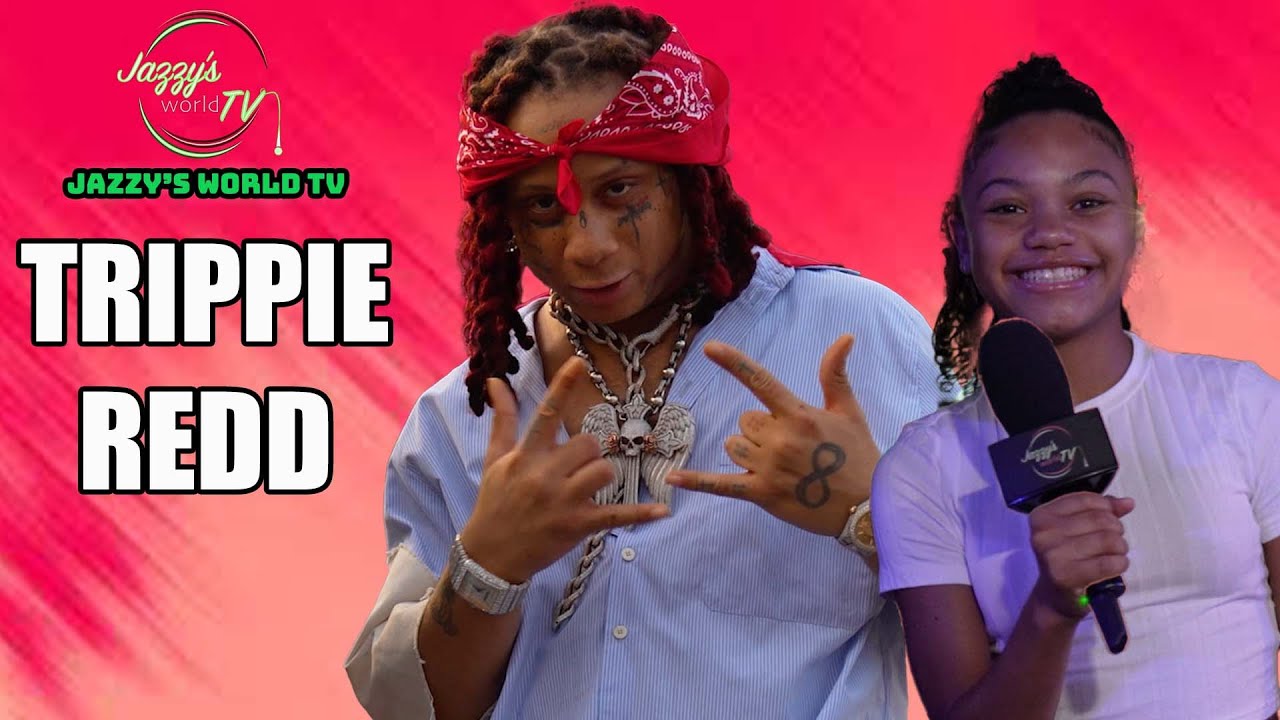 Trippie Redd talks about success at a young age, ways music helps him cope, & Rolling Loud #music