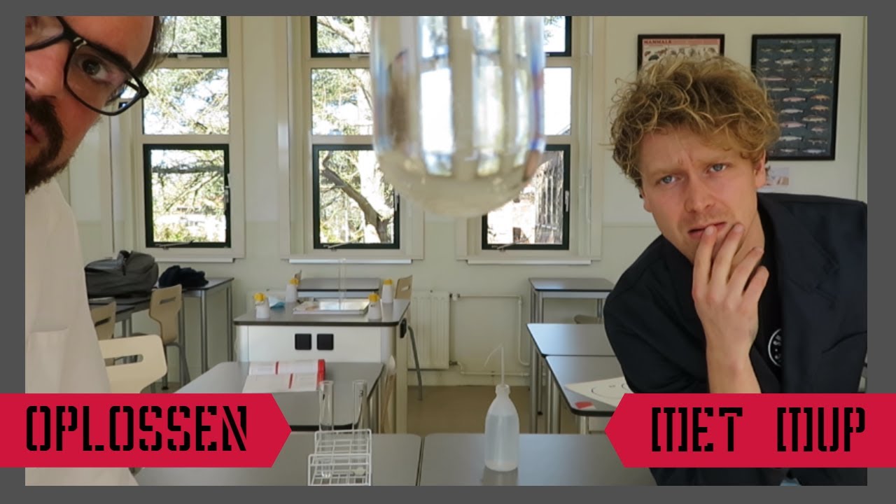 Practicum: Zouten Oplossen (Binas 45A) // JBL ft. MUP