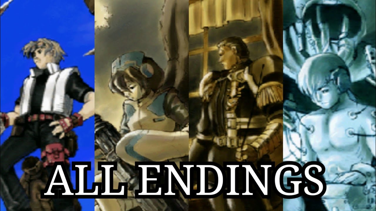 Gungage - All Character Endings (EU)