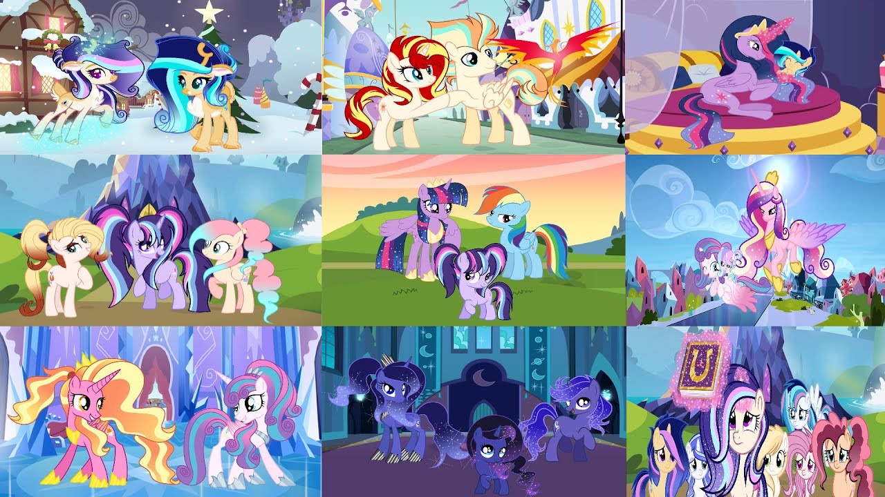 My MLP {NEXT GEN} Every Drawing Ever 🌈💞💕🔮