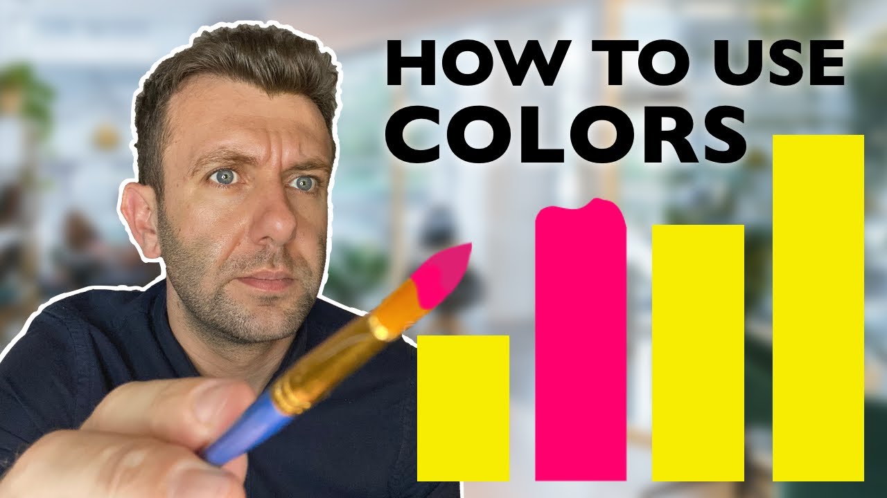 How To Use COLOR In Your Data Visualization - BEGINNERS GUIDE
