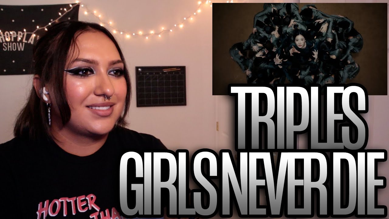 tripleS(트리플에스) 'Girls Never Die' MV Reaction