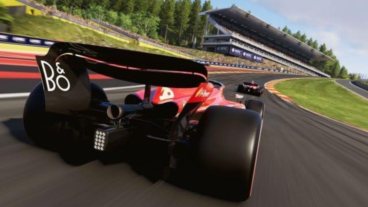 F1 24 PS5 campanha