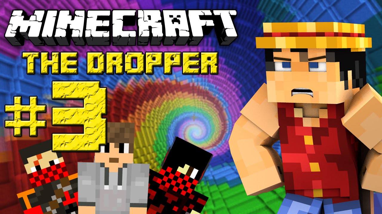 ماينكرافت : دروبر #3 - Minecraft: The Dropper 2