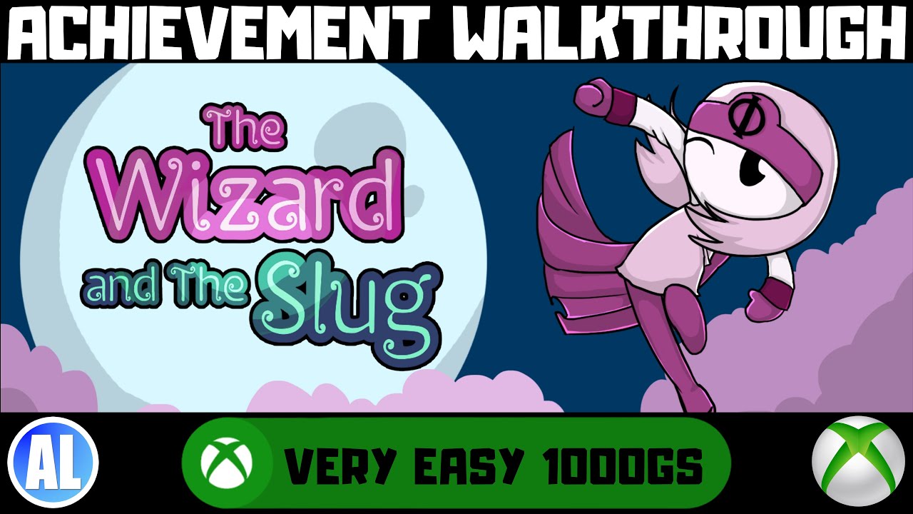 The Wizard and The Slug #Xbox Achievement Walkthrough