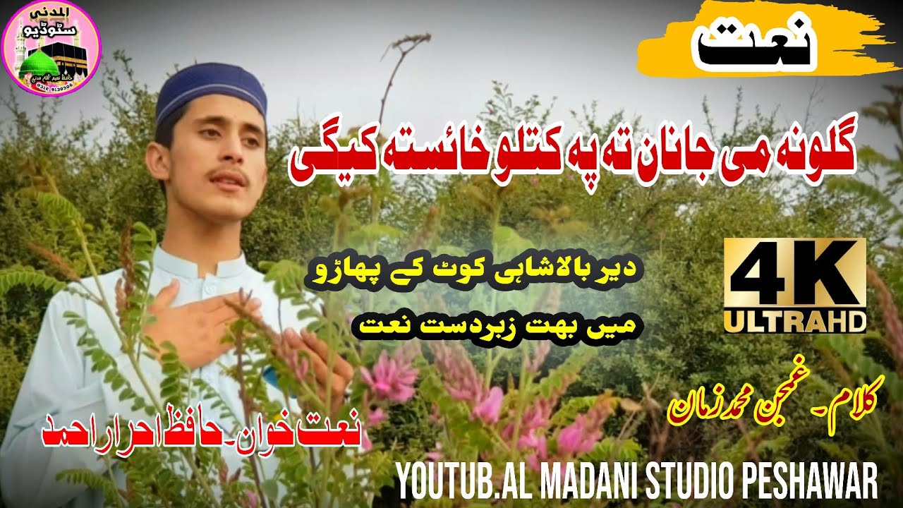 New HD Heart Tuching Kalam ||Goluna Mi Janan Ta Pa Katalo Khaista Kegi ||Hafiz Ihrar Ahmad