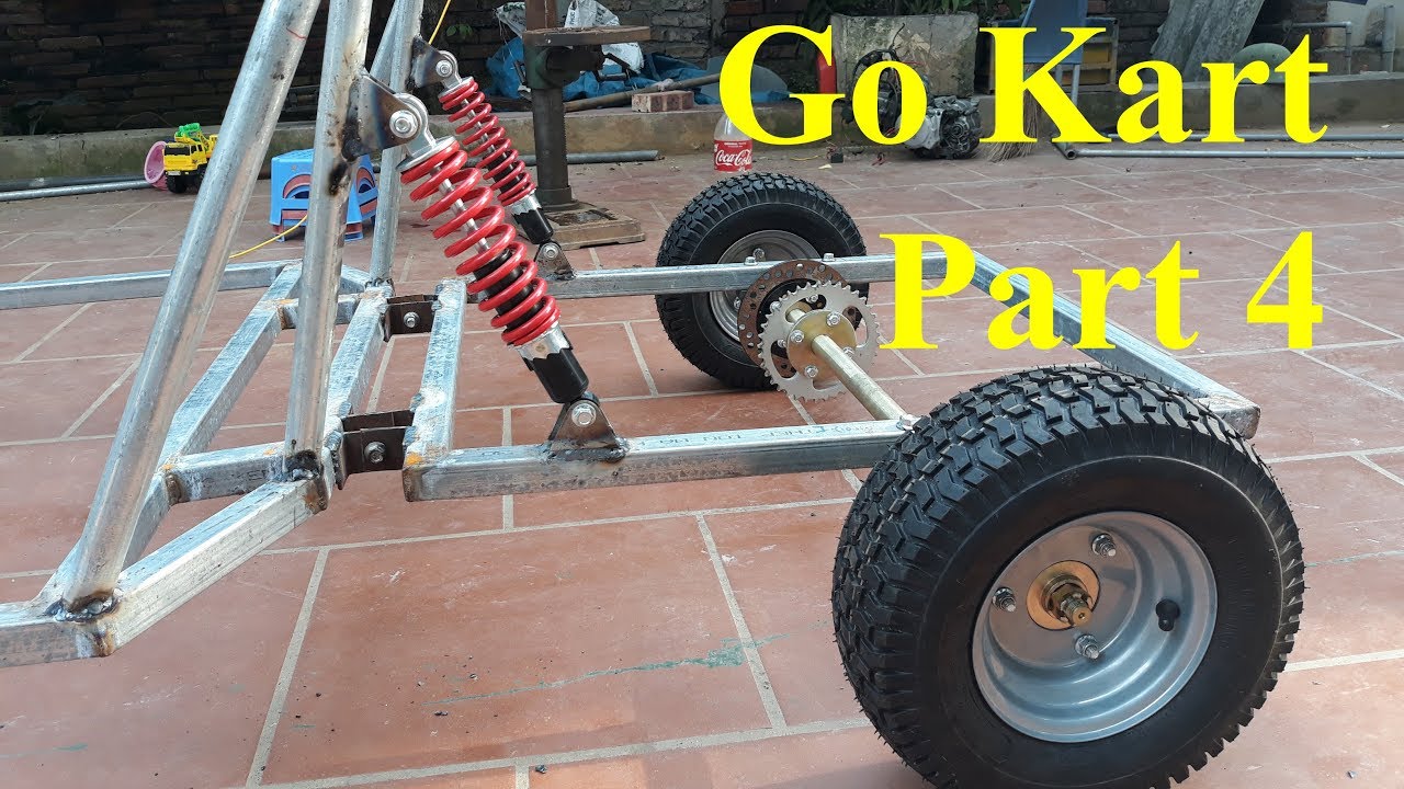 How to make a Go Kart  at home - Part 4
