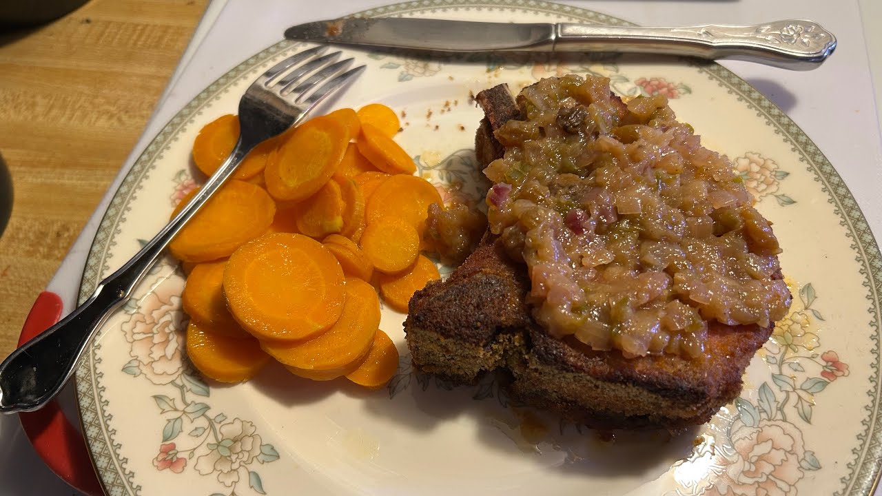 Spiced Pear Chutney