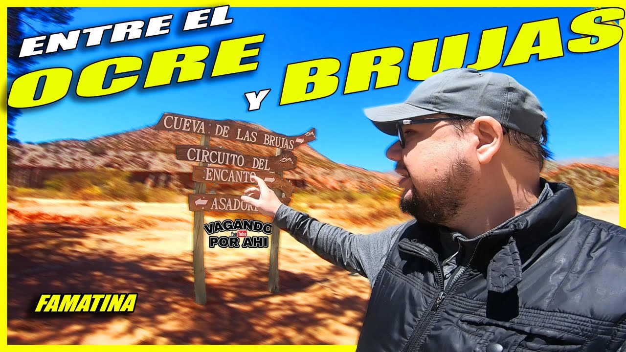FAMATINA LA RIOJA CUEVAS DE LAS BRUJAS Y EL CIRCUITO DEL ENCANTO | QUE HACER EN FAMATINA GRATIS