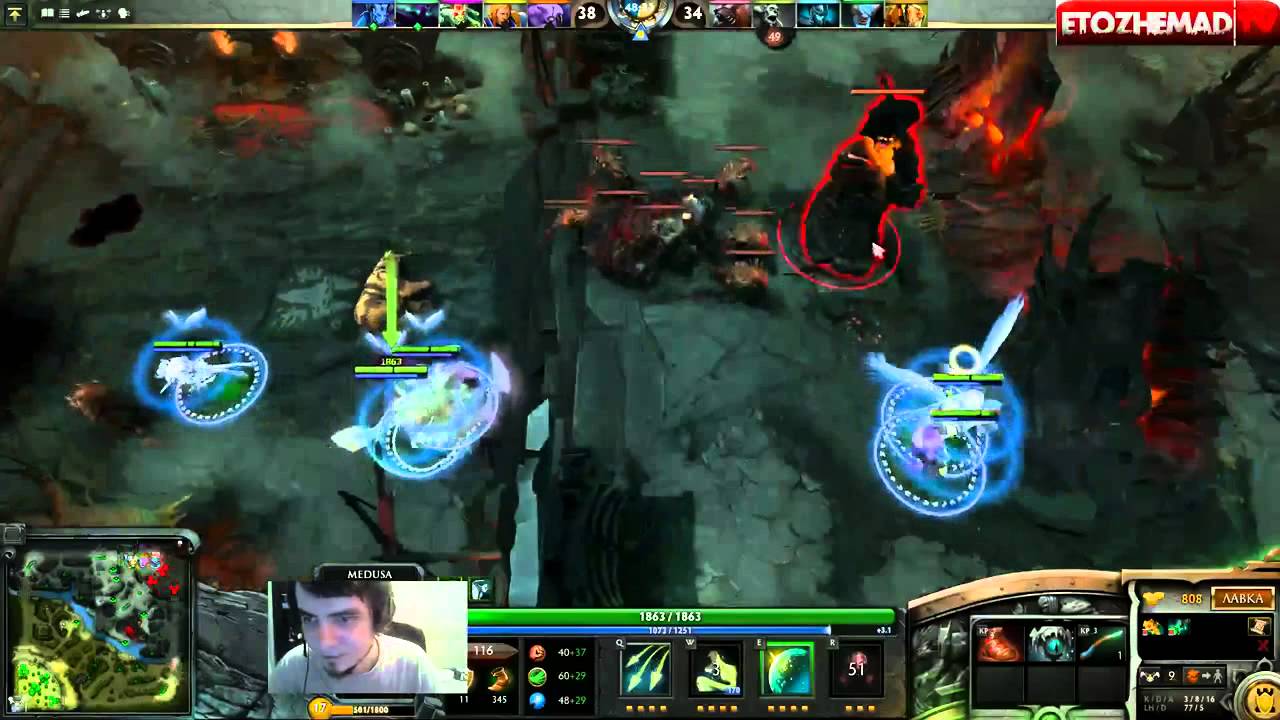 Мэддисон и компания в Dota 2. Эфир 30.05.2013 #3.