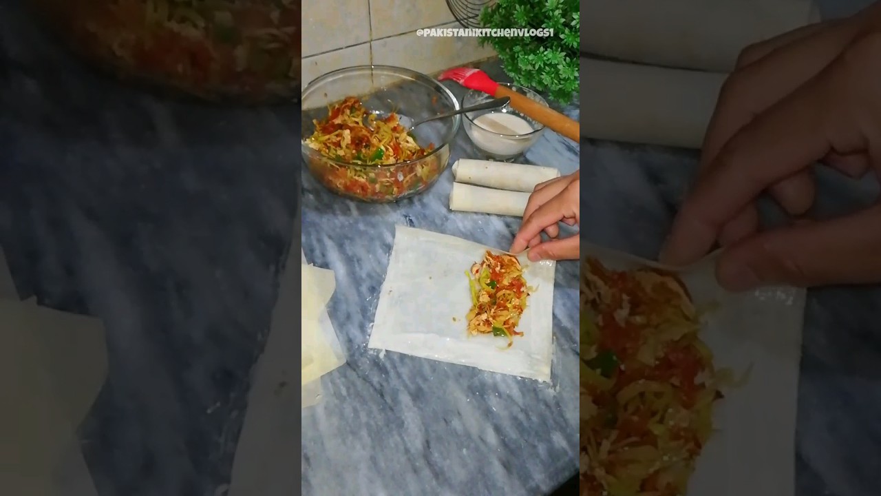 Roll Folding | Ramadan Special 2024 #shorts #ramadan #iftar