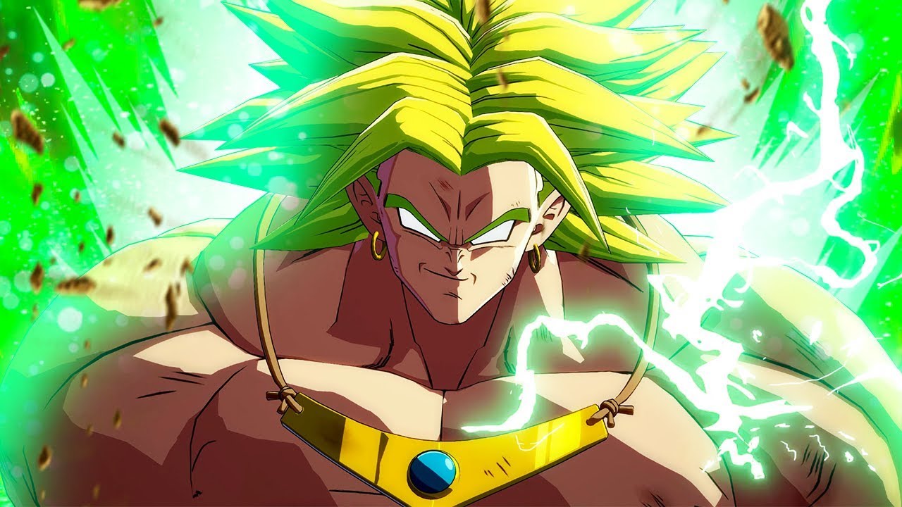 DRAGON BALL FIGHTERZ: BROLY Все специальные диалоги перед боем!