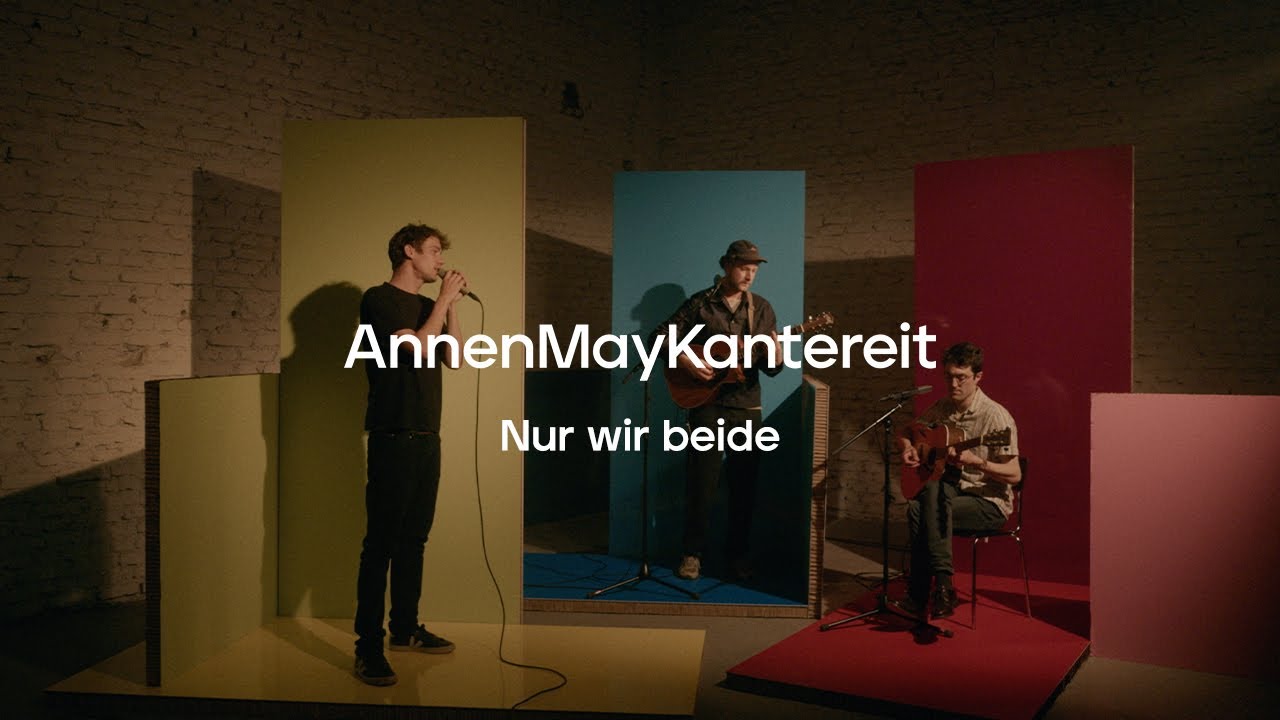 Nur wir beide - AnnenMayKantereit (Acoustic Session)