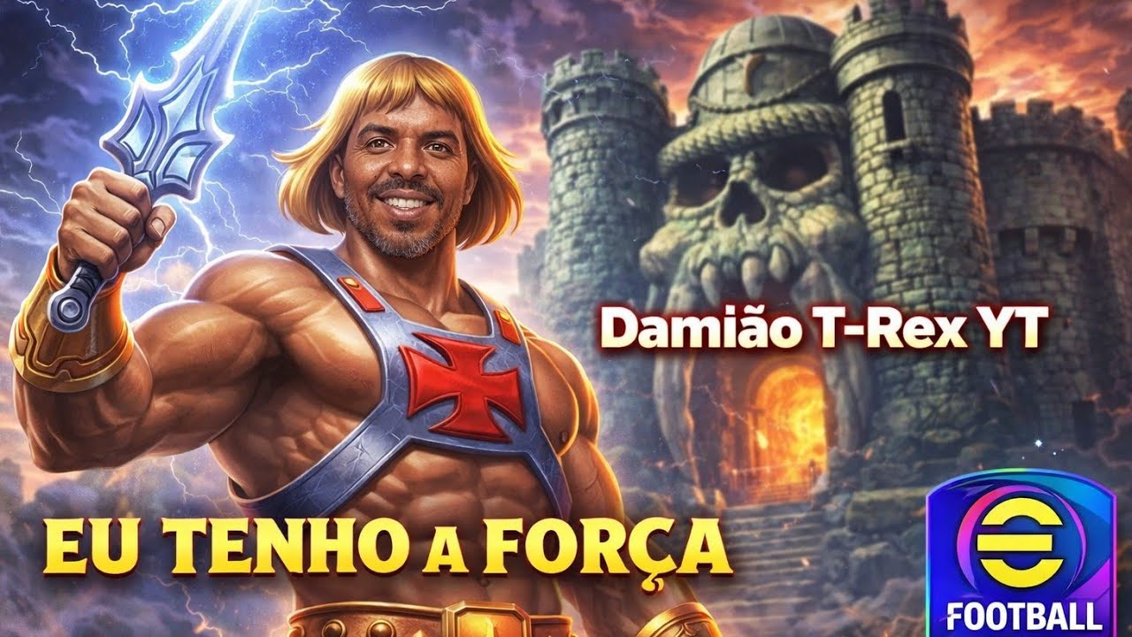 #132  EFOOTB@LL: LIGA, ALEGRIA E RESENHA🔥😁🦖