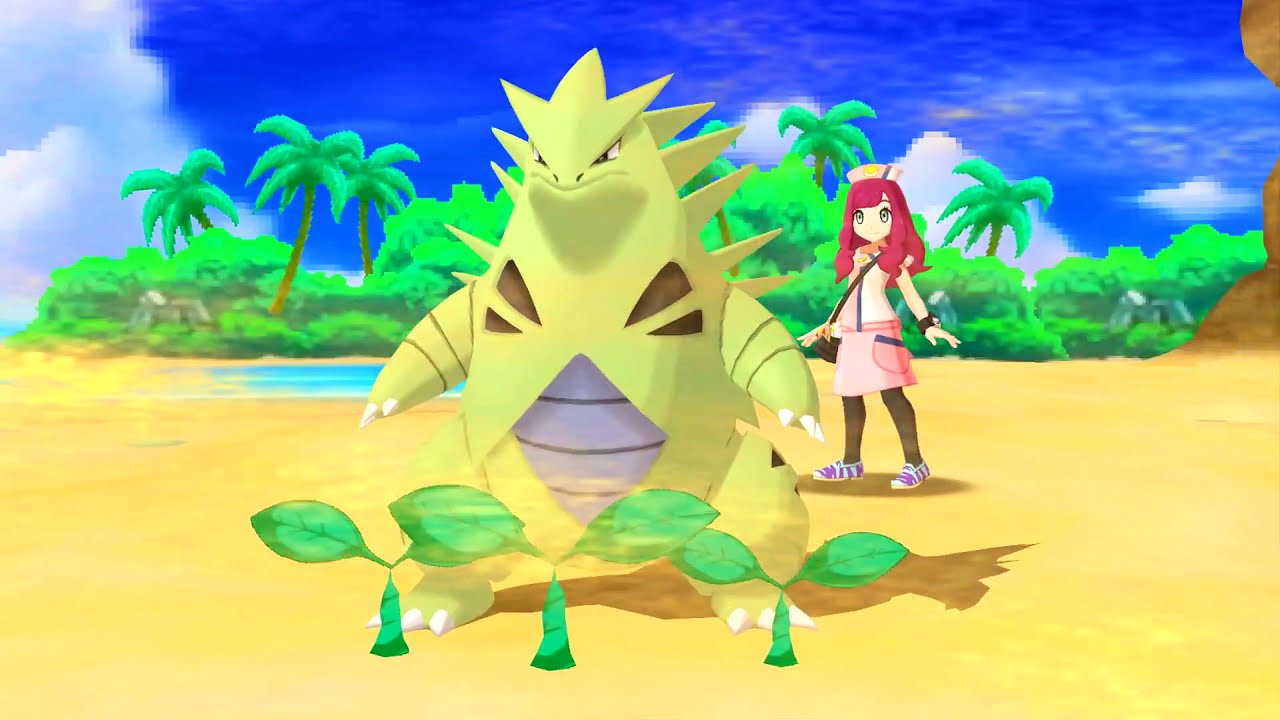this is why you use mega garchomp