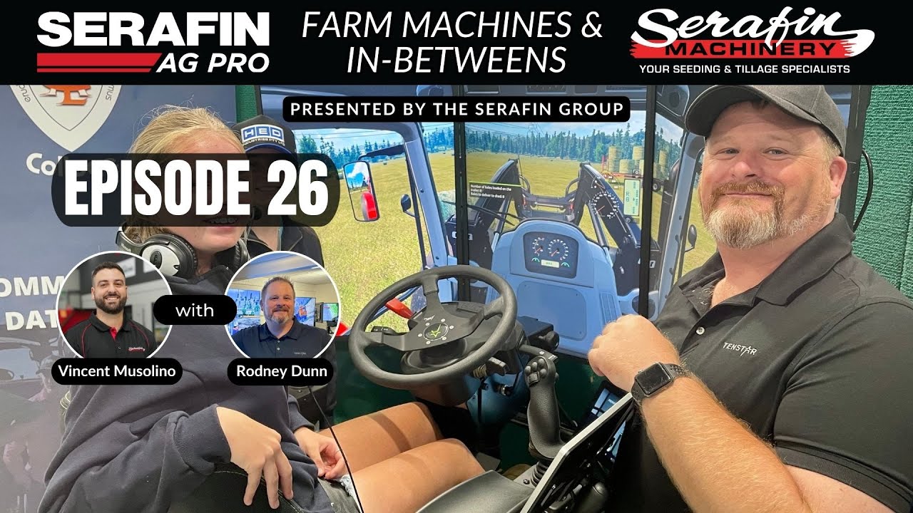 Episode #26 - Rodney Dunn on Tenstar Simulation: Training Tomorrow’s Farm Operators and beyond