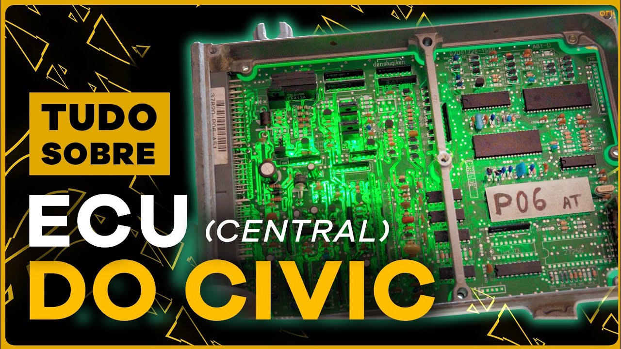 Defeitos da central do Honda Civic 🔎