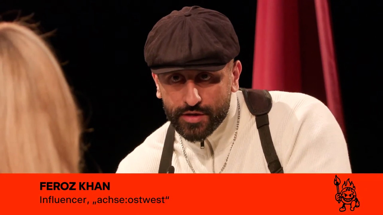 Feroz Khan als Zeuge im 