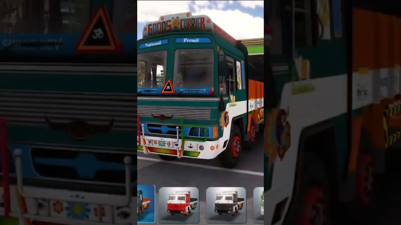 Game Truck Master India #modifiedtrucks  #indiantruck #indiantruckgame #ytshorts #gamingshorts
