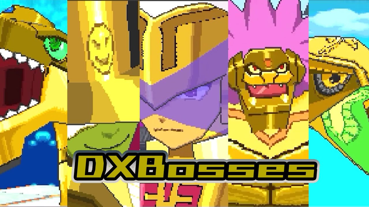 DXボス戦集 流星のロックマン2 (Megaman Star Force2 DXbosses)
