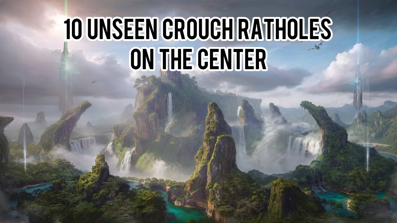 10 UNSEEN CROUCH RATHOLES ON THE CENTER: ARK SURVIVAL ASCENDED