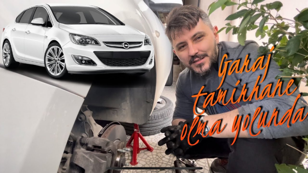 Frenlerinizi Kendiniz Değistirmeye Cesaret Ediyor musunuz? Astra J Fren Balatası ve Disk Degisimi