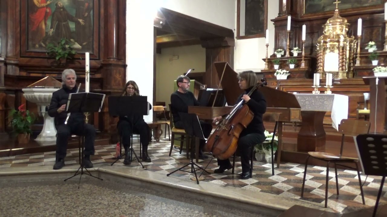 A. Vivaldi - Triosonata RV 81 in sol min.