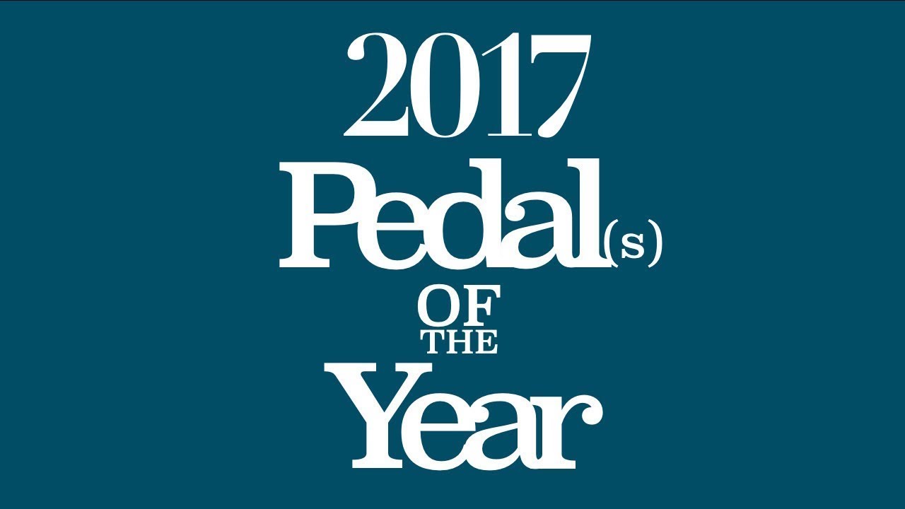 Pedal of the Year 2017