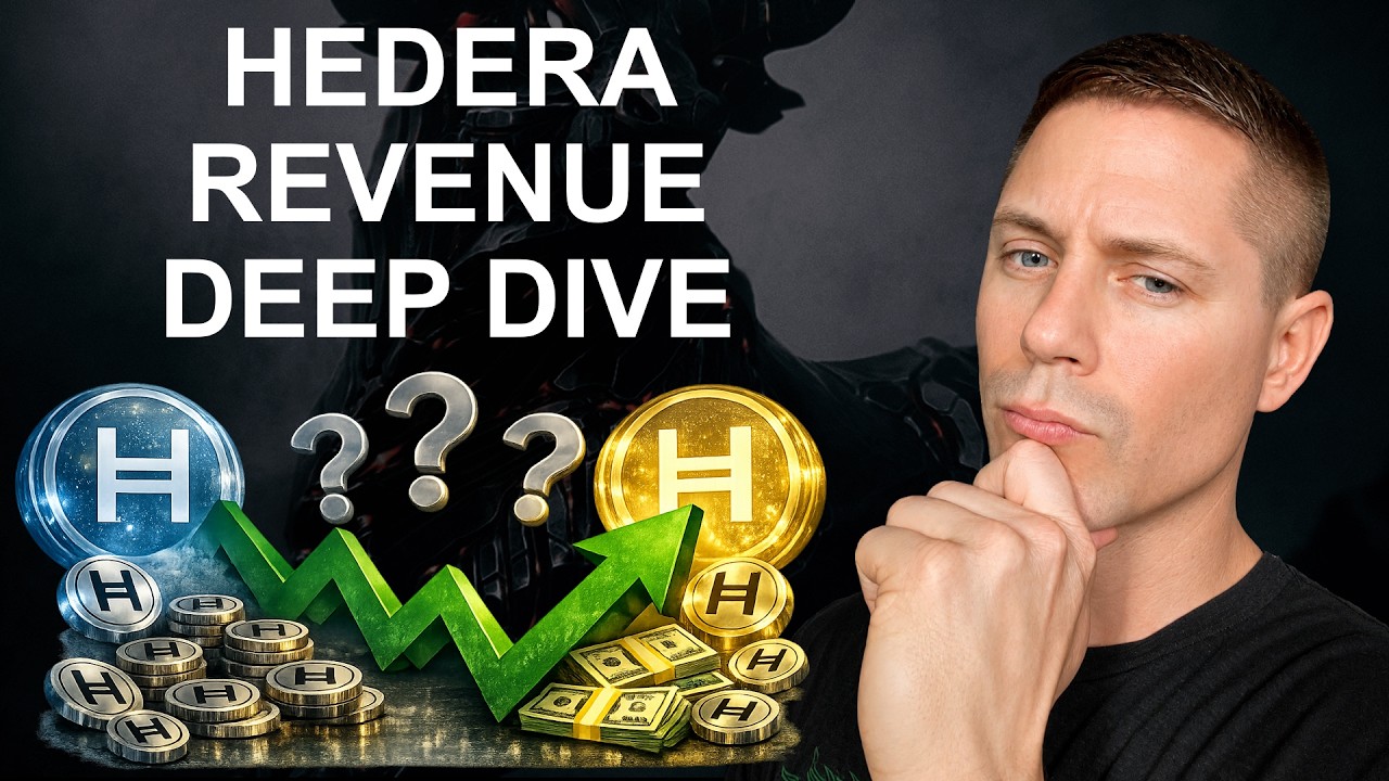 Еженедельный обзор HBAR: подробный разбор выручки Hedera