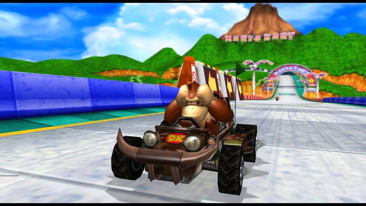 Can I win with the Offroader? / Mario Kart Wii Retro Rewind