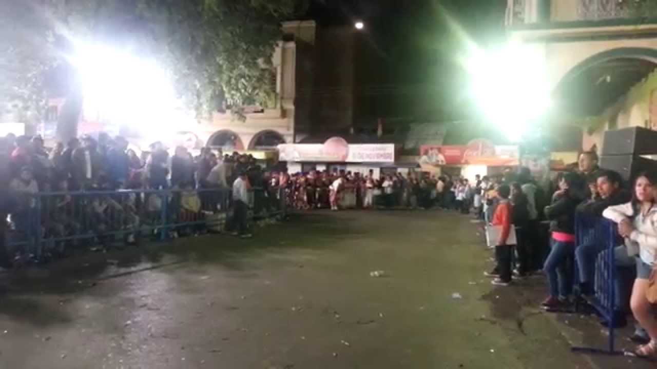 Tinkus San Simon - Urkupiña 2014