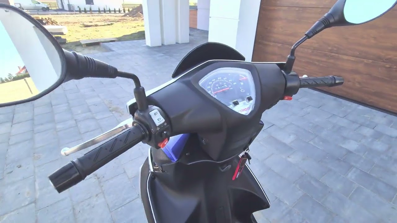 Motorower Kymco Super 8 4T 49cm3 na sprzedaż 607 394 649 Możliwy transport pod dom