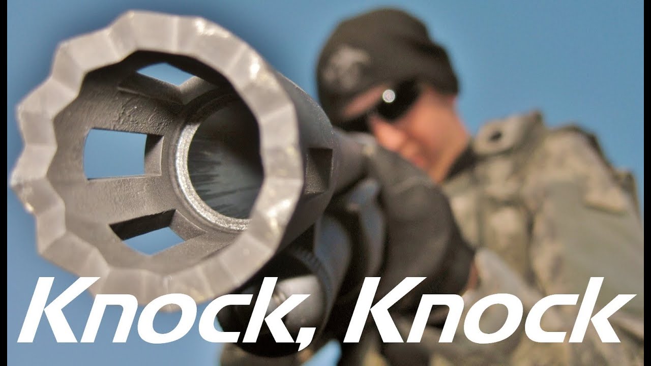 Door Knockin' - Mossberg 500 Breacher Barrel Shotgun Demo with Specialist MC Peepants