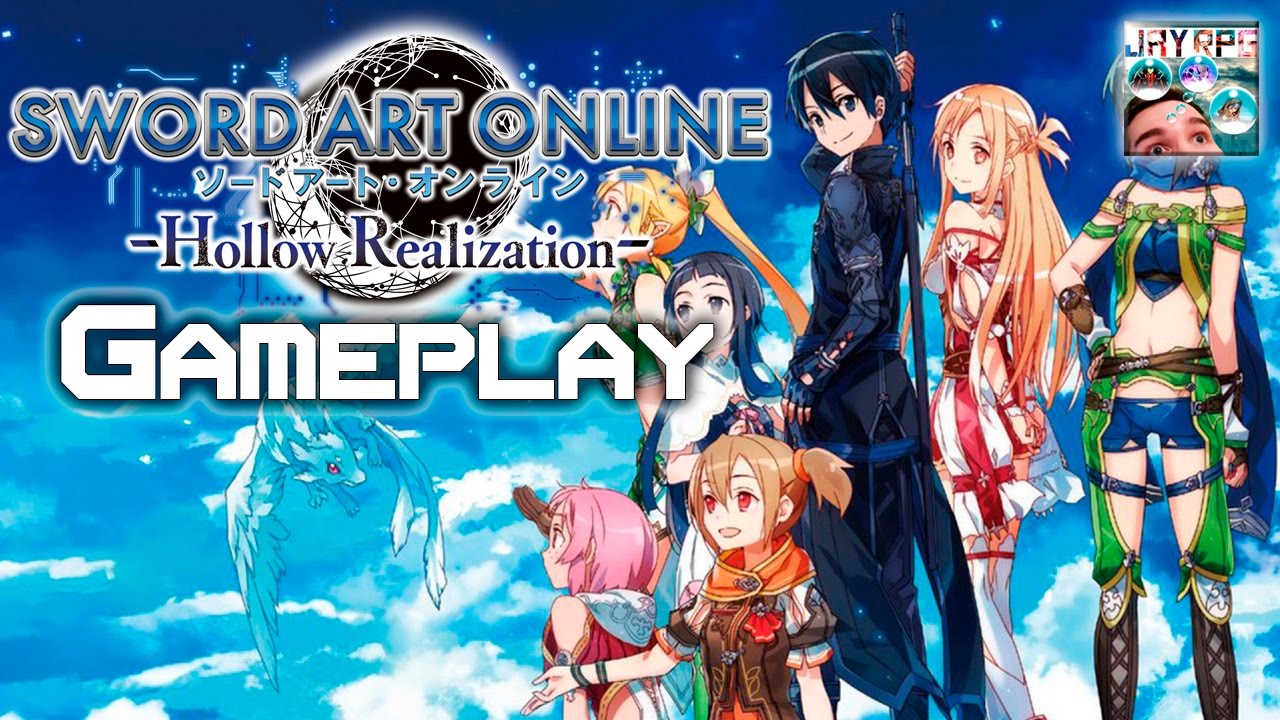 21 Minutes of Sword Art Online: Hollow Realization Spoiler-Free Gameplay & Combat (PS4)