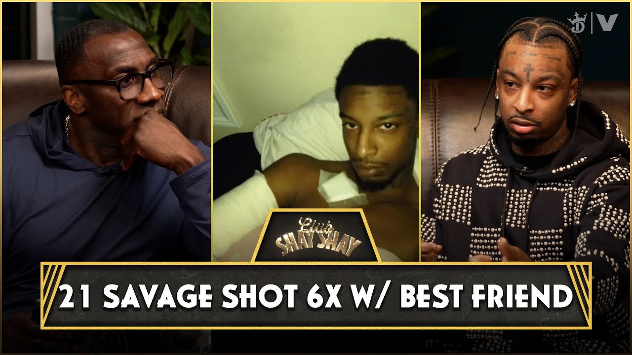 21 Savage: леденящая душу история о том, как в него выстрелили 6 раз, и как он наблюдал за смерть...