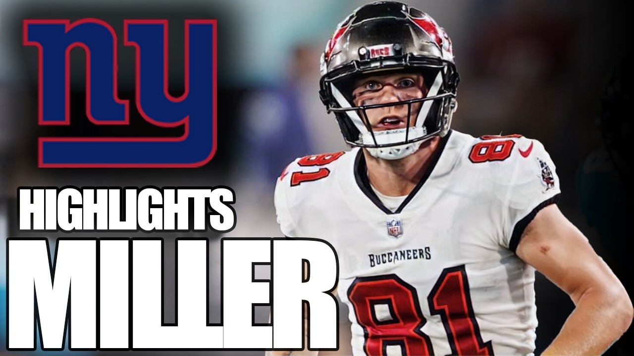 Ryan Miller Highlights (New York Giants) | 2026 NFL Free Agency